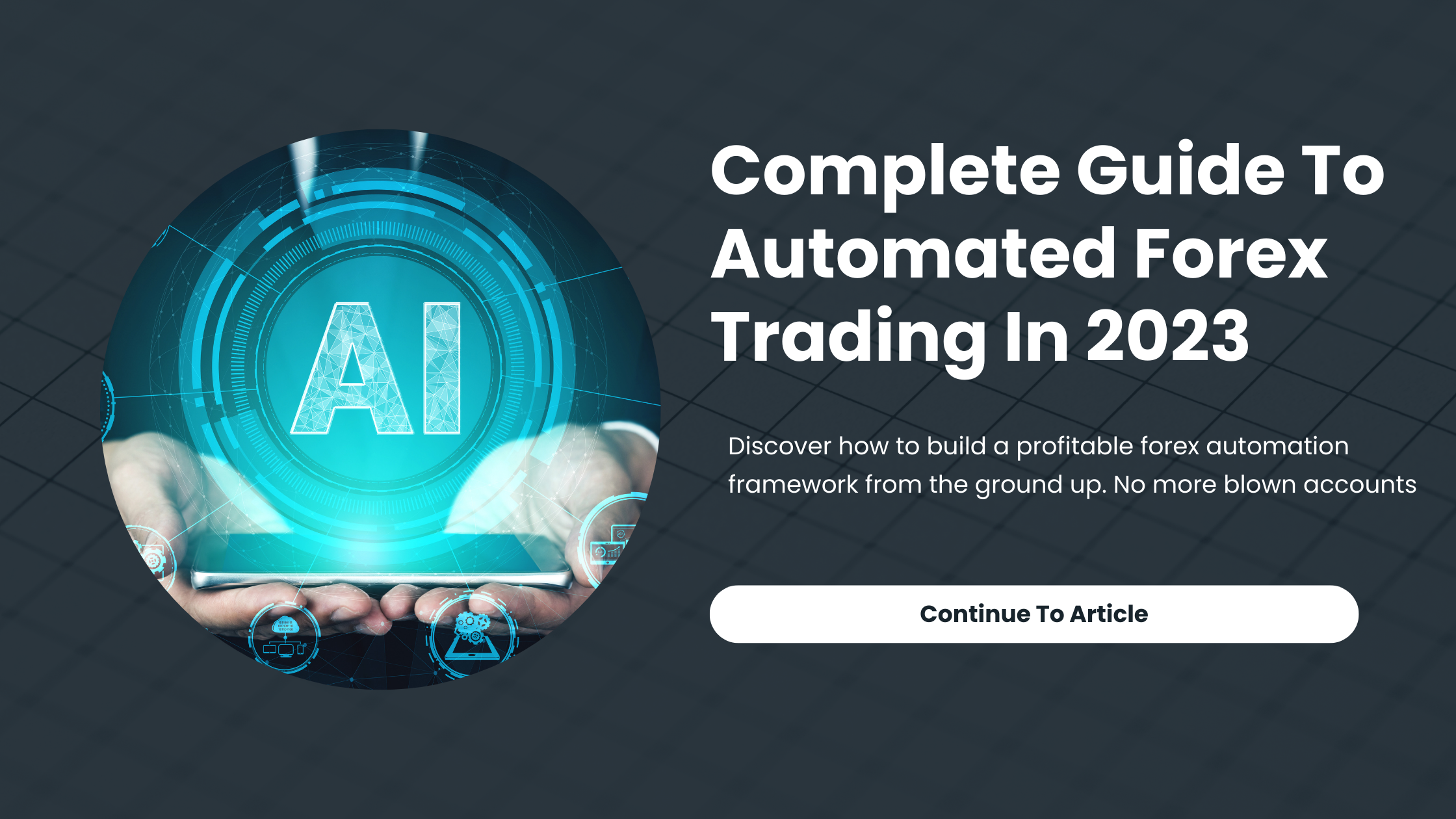 automated forex trading guide blog banner